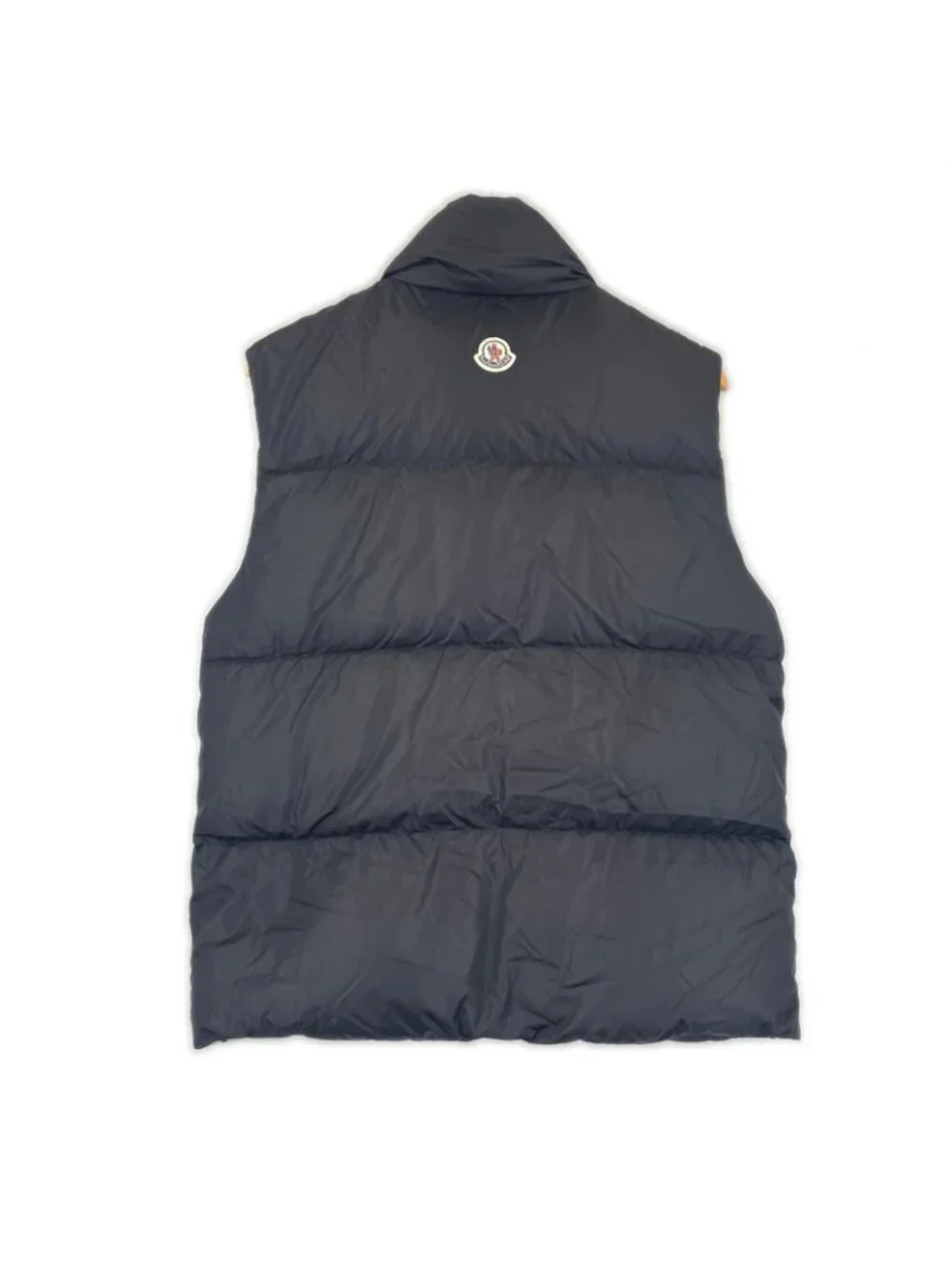 Moncler AW Down Vest Nylon Black